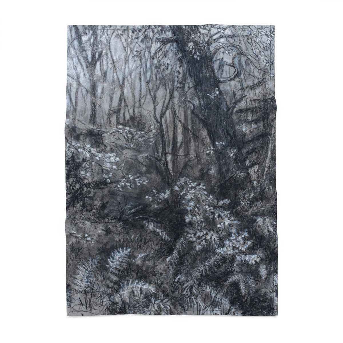 Into the Unknown: A Step Off the Trail, Tea Towel
