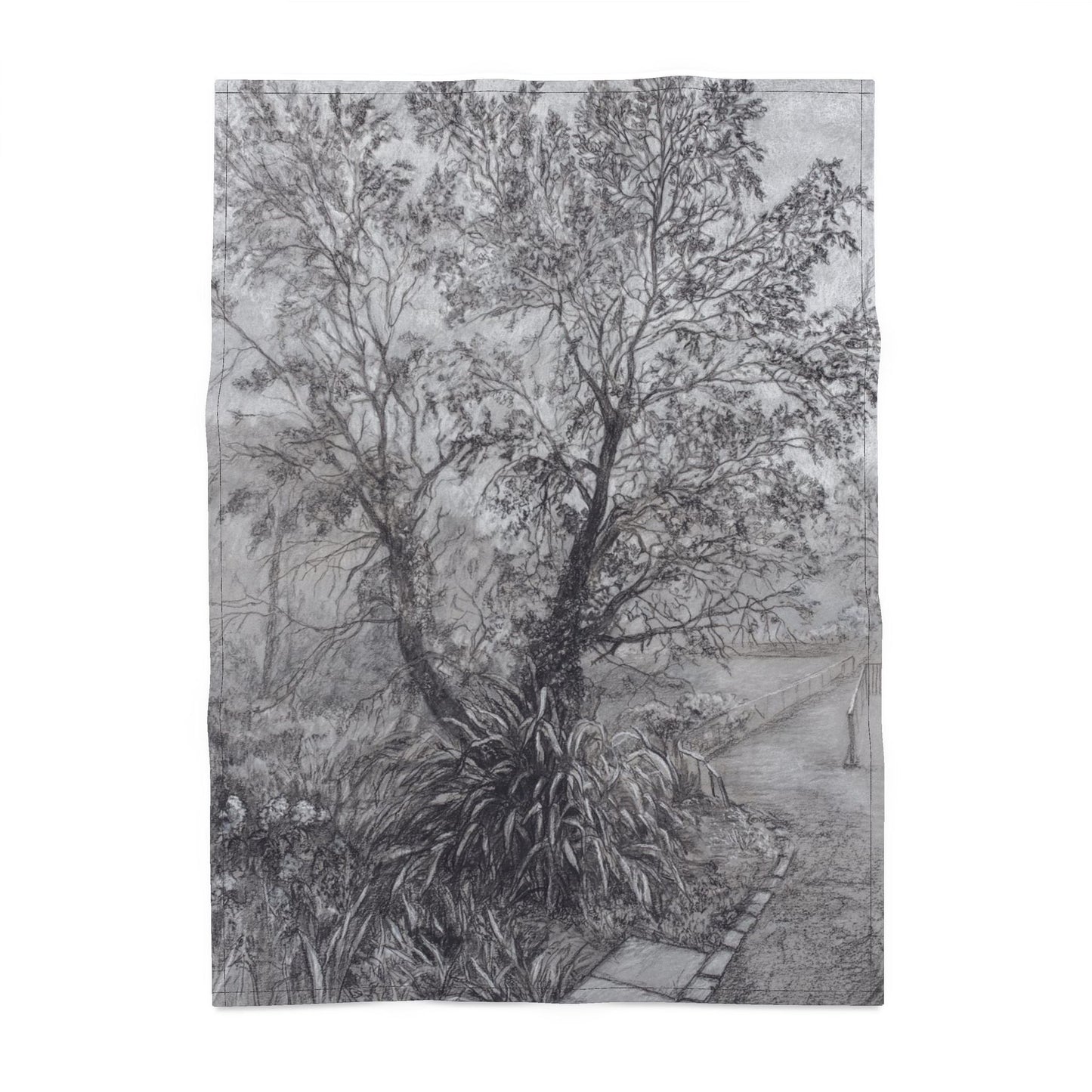 Into the Unknown: Mystery, Tea Towel