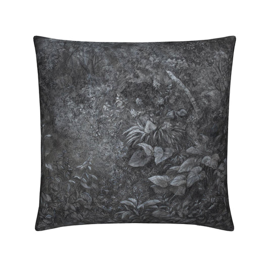 Into the Unknown: Majesty Charcoal Art Cushion